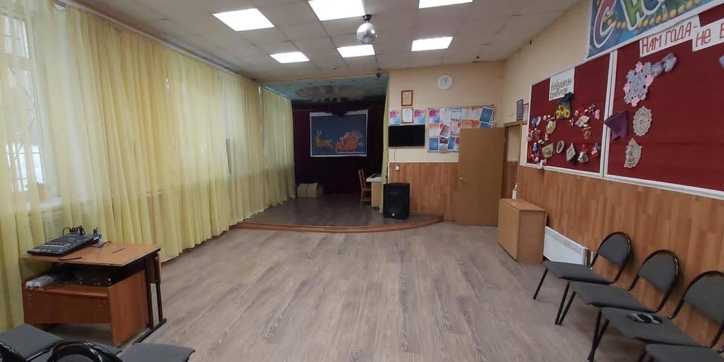 МУ «Клуб «Досуг» (микрорайон Опалиха, улица Геологов, дом 3). Подробная ...