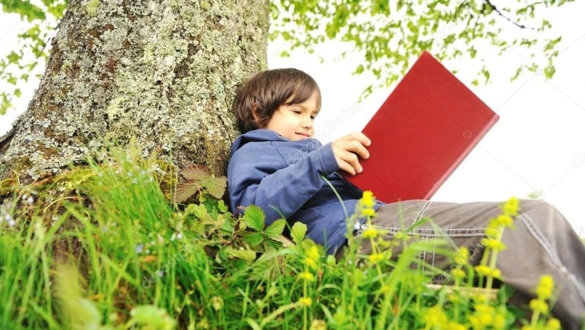 С книгой по дорогам детства картинки