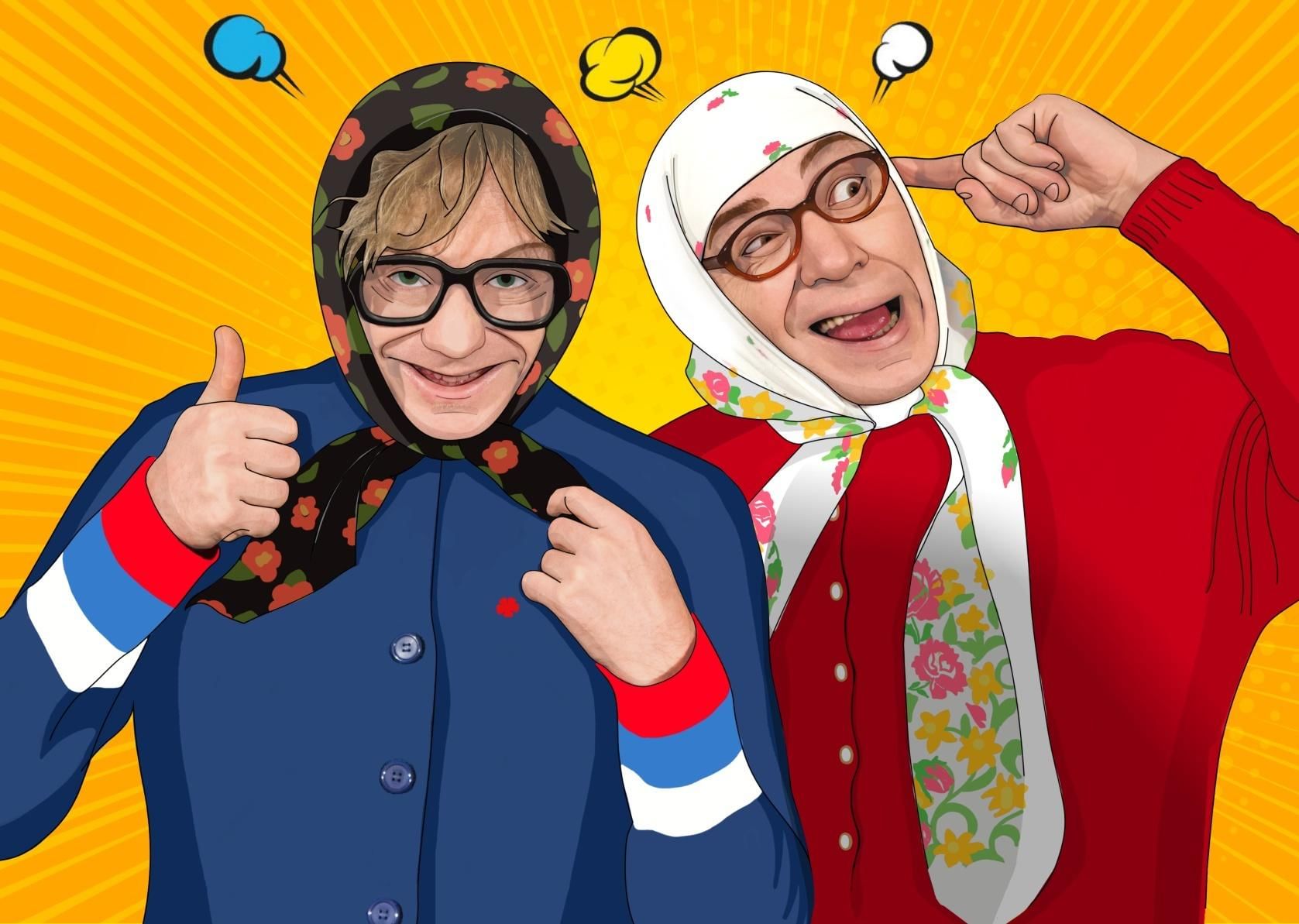 Новые русские бабки арты