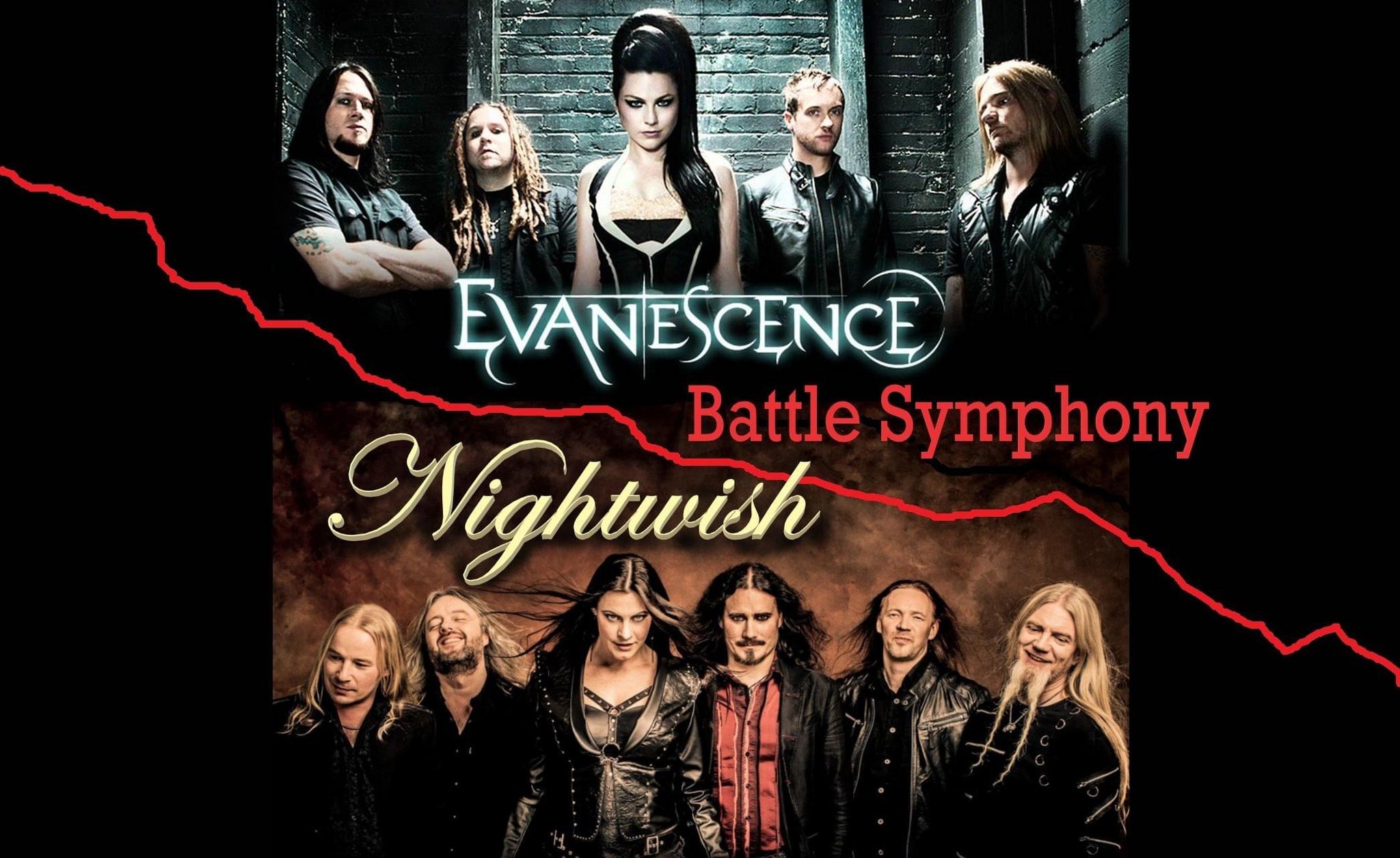 Battle Symphony — Evanescence VS Nightwish (Tarja Turunen). Симфо-Рок-Шоу»  2024, Краснодар — дата и место проведения, программа мероприятия.