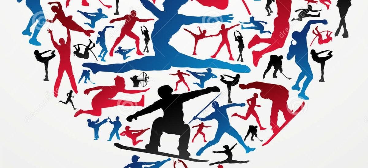 Спорт в одной картинке