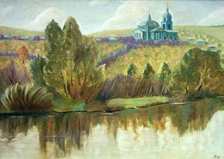 Старый оскол выставка картин