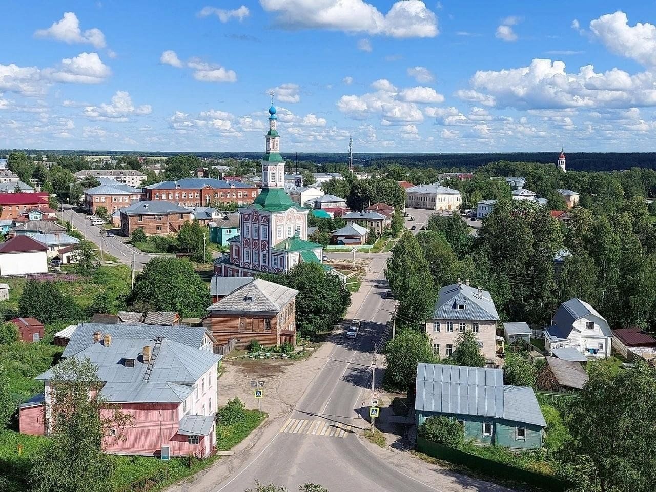 тотьма город в вологодской области достопримечательности