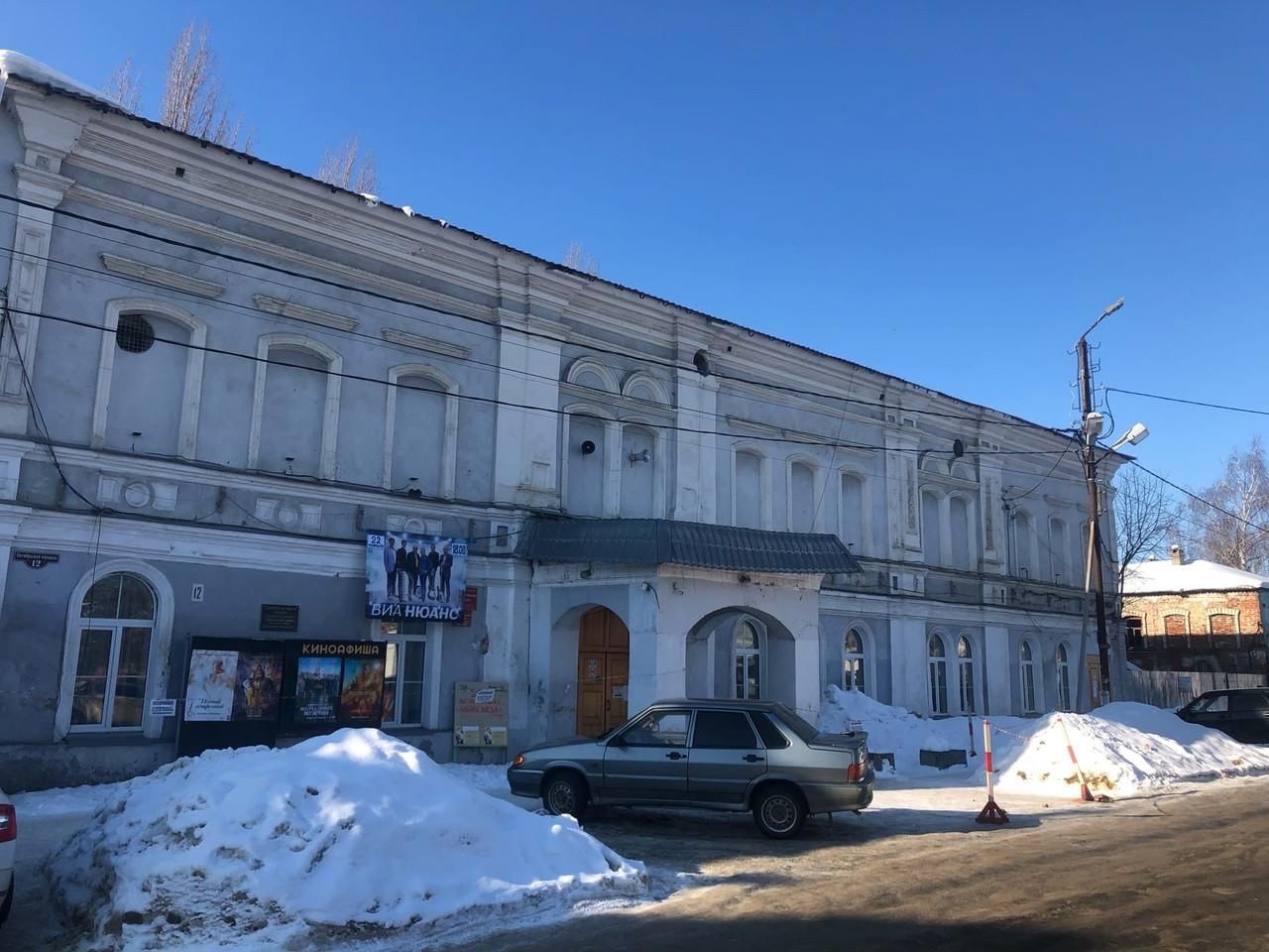 Моршанский городской дом культуры. Подробная информация: расписание, фото,  адрес и т. д. на официальном сайте Культура.РФ