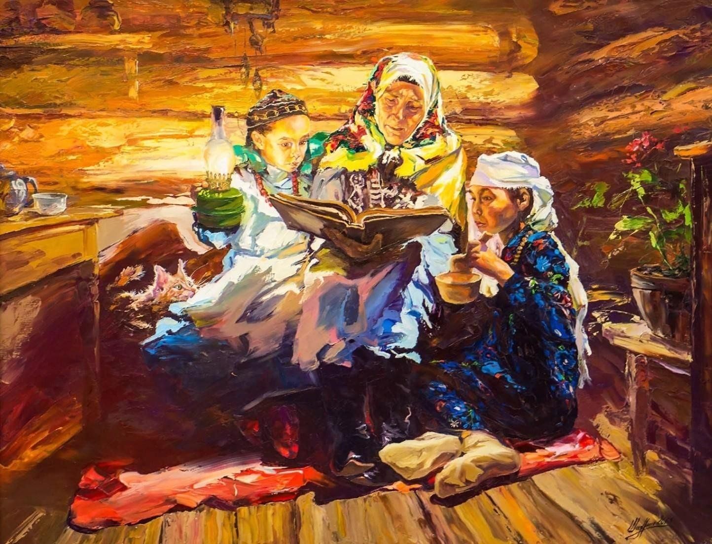 Картина по татарски