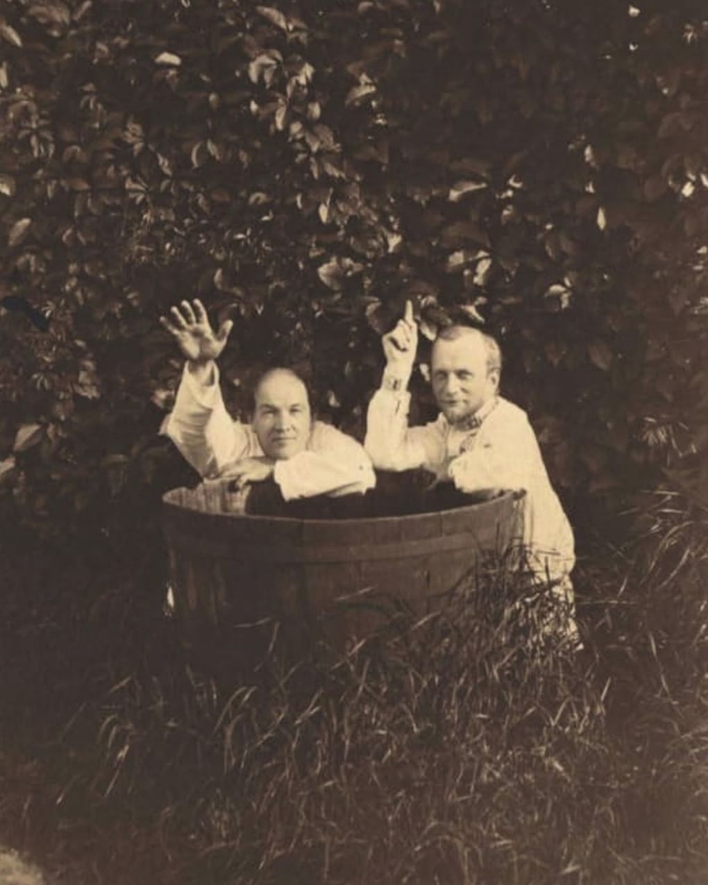 Иван Ильин и Николай Метнер. 1913