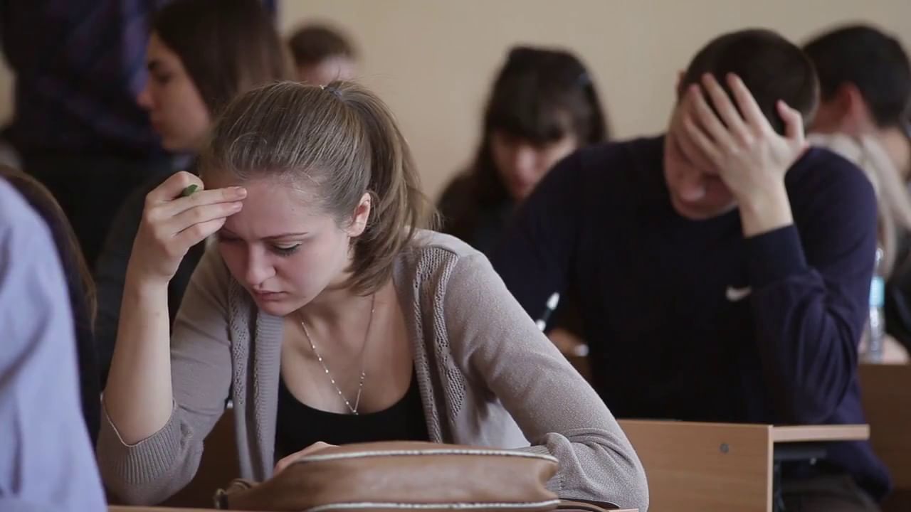 Стресс перед экзаменом картинки