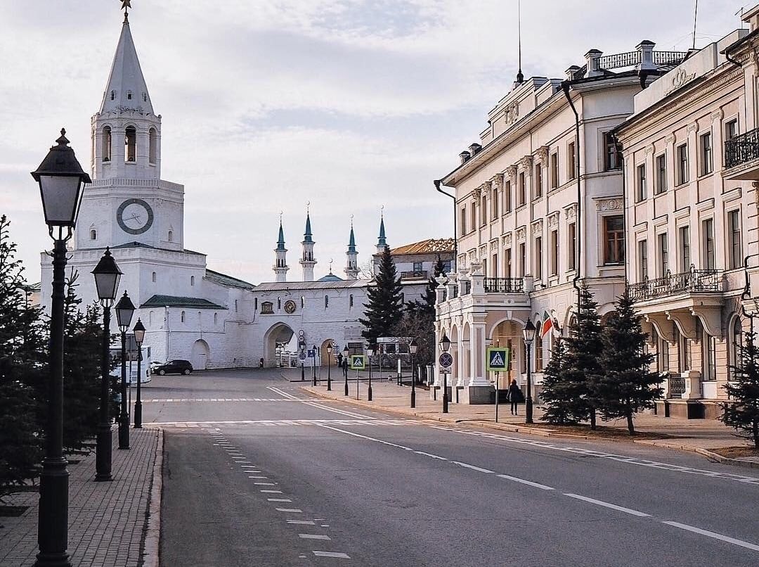 Улицы казани картинки