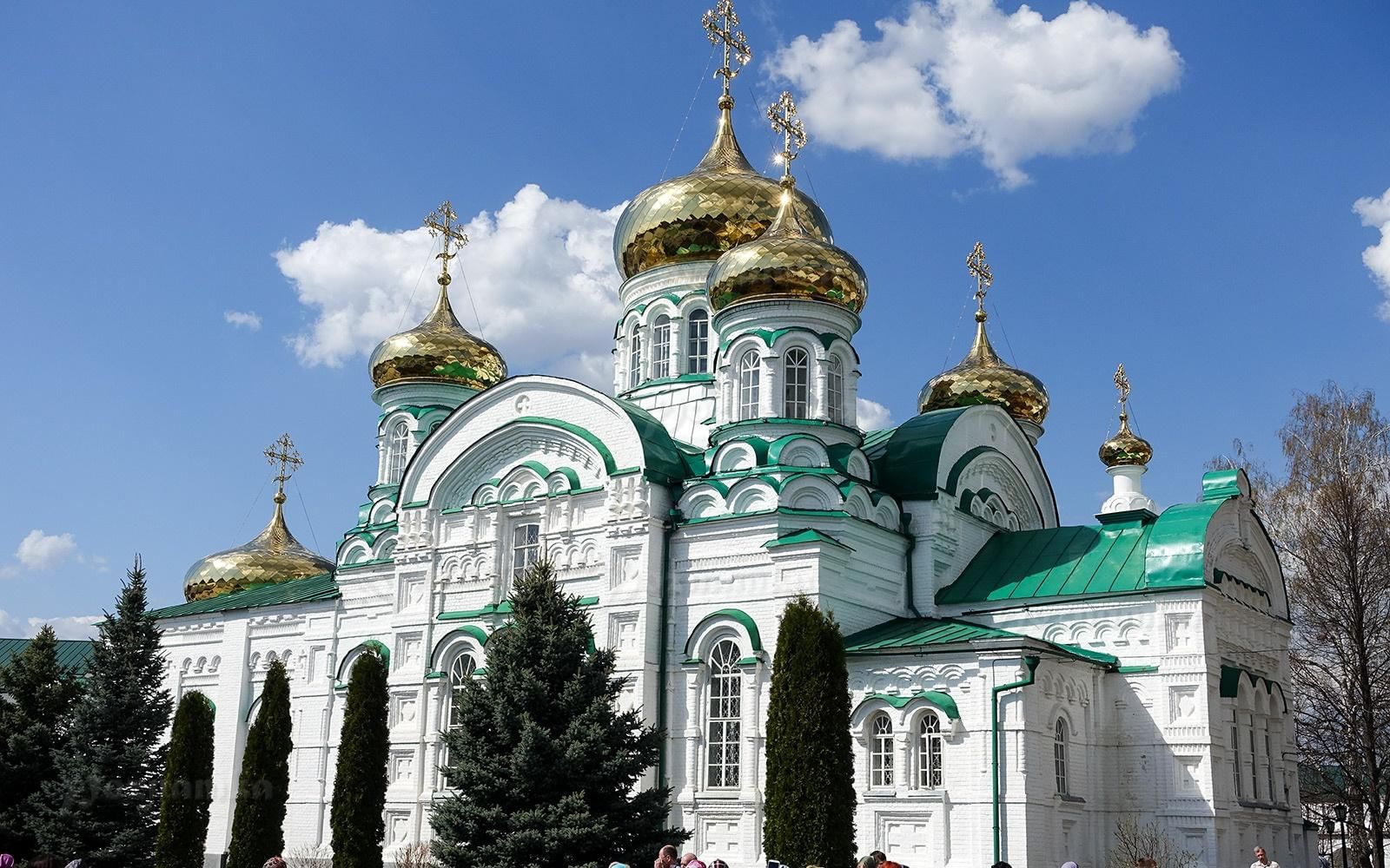 Раифский богородицкий мужской монастырь фото