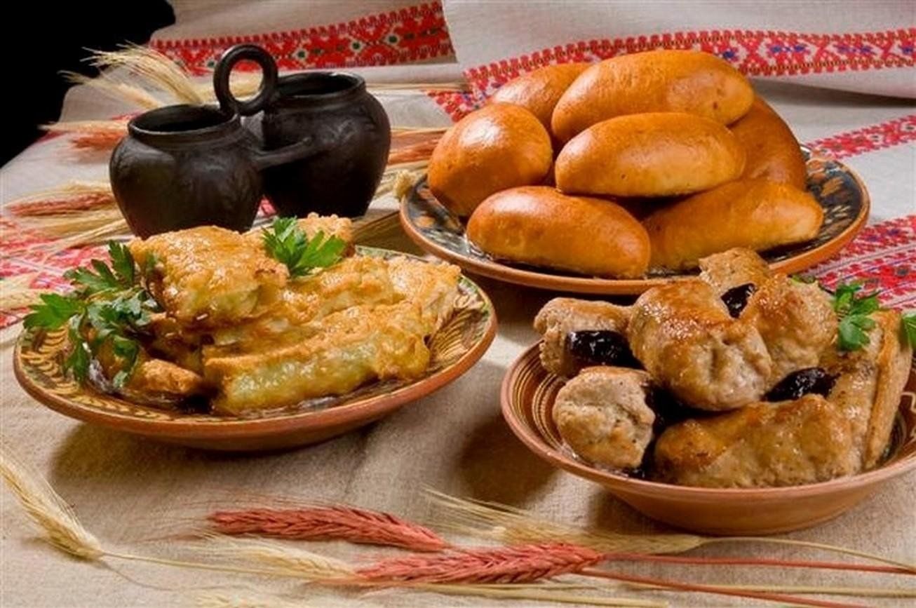 Украинская кухня