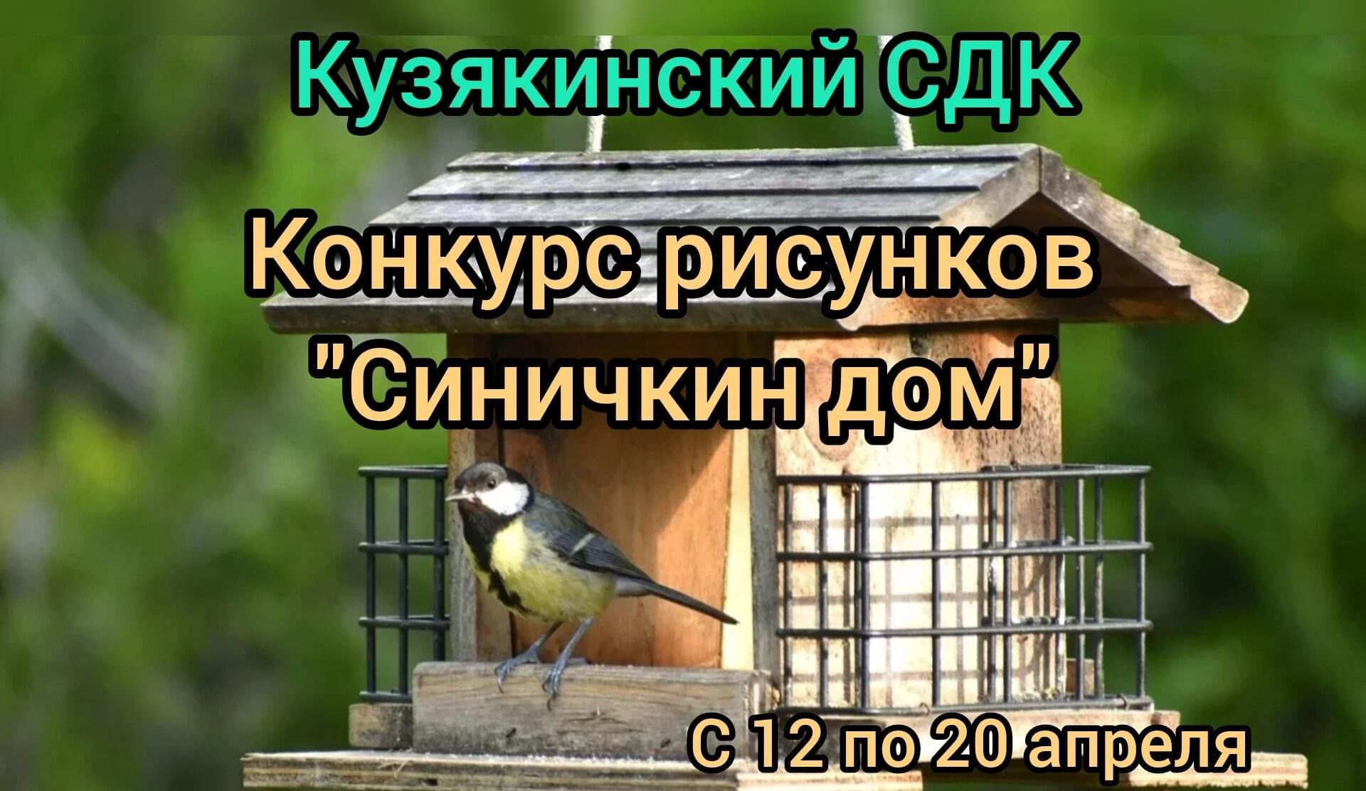 Конкурс рисунков «Синичкин дом» 2024, Актанышский район — дата и место  проведения, программа мероприятия.