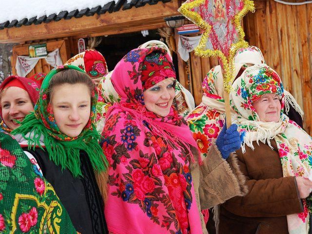 Как выглядят люди которые колядуют