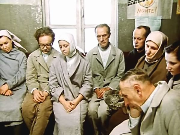 Кадр из художественного фильма Ларисы Шепитько «Ты и я» (1971)