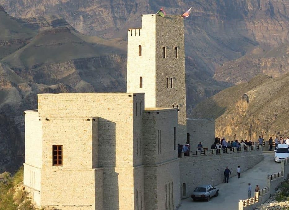 Ахульго дагестан фото