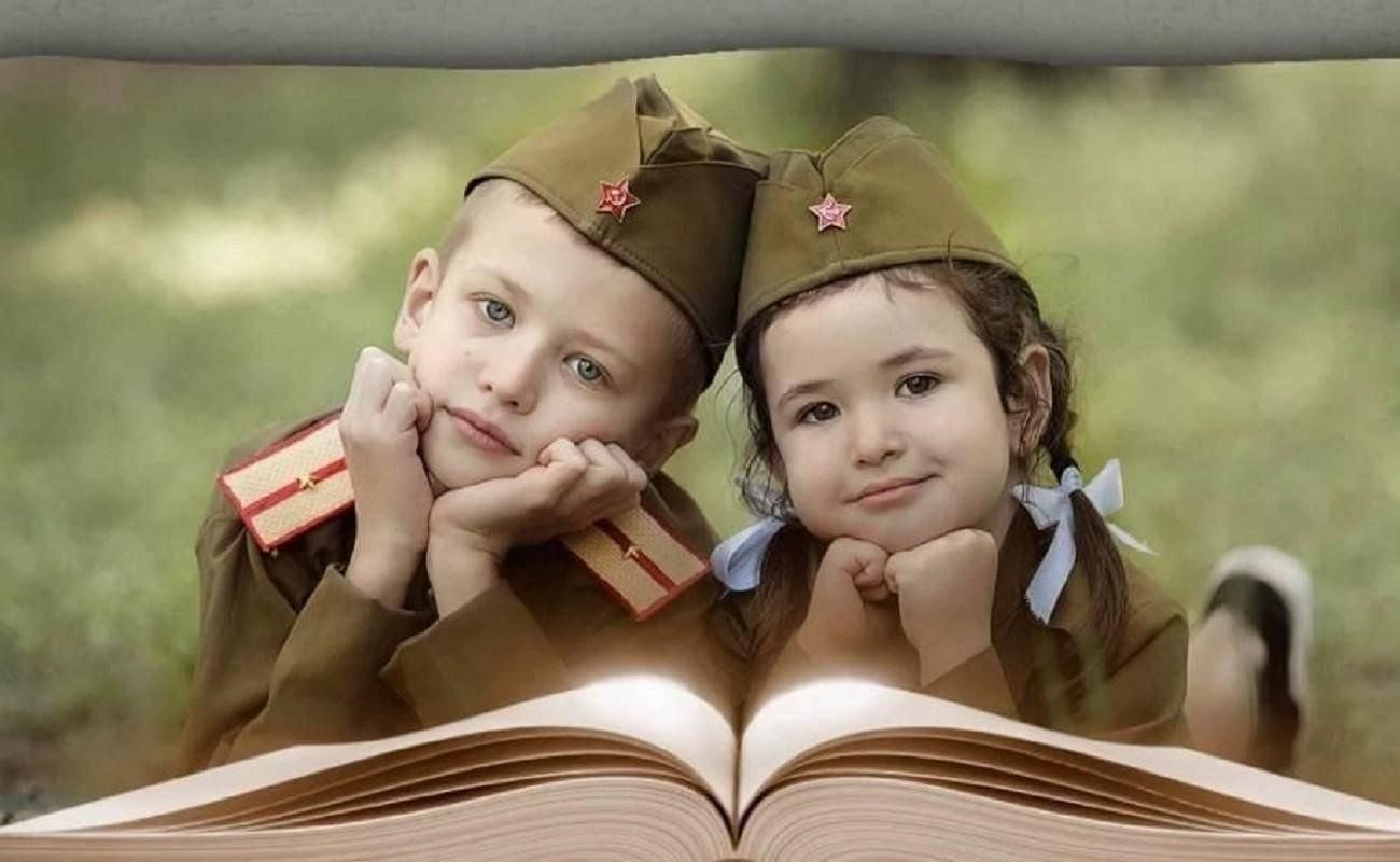 Детские книги о войне фото