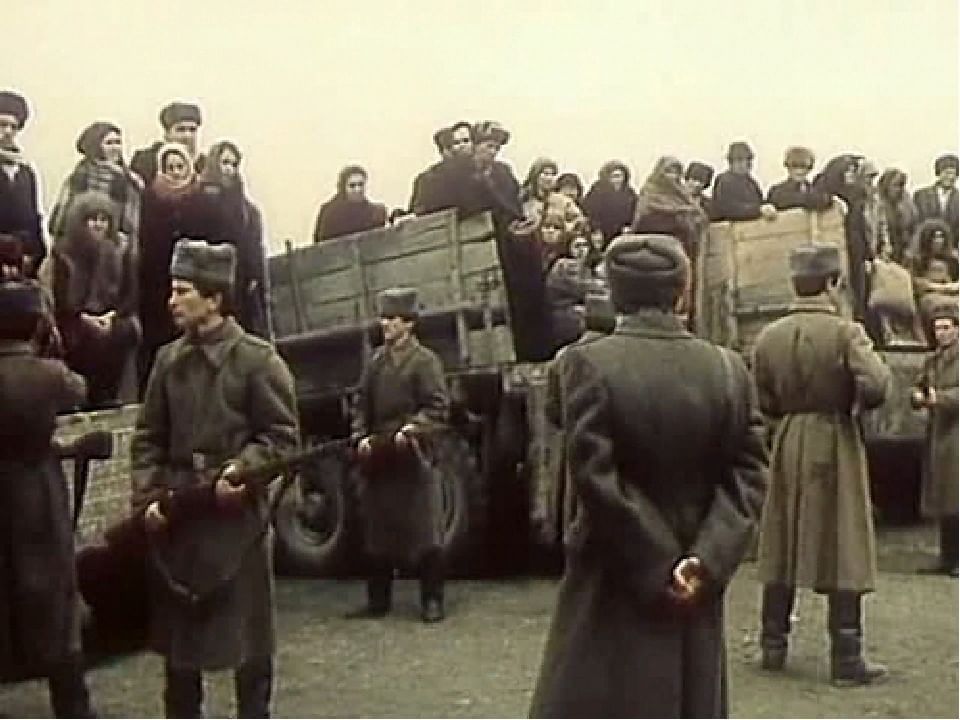 Сталин ингуш. Депортация карачаевцев 1943. Депортация чеченского народа 1944 операция чечевица. Депортация чеченского народа 1944г..