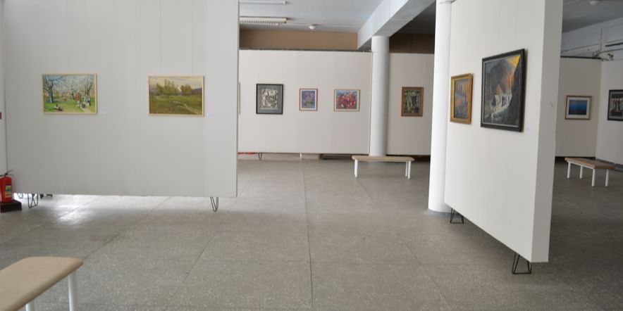 Основное изображение для учреждения Картинная галерея Республики Адыгея