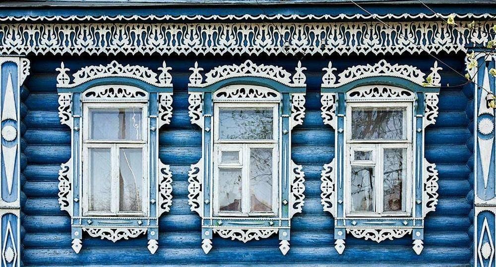 Резные окна фото