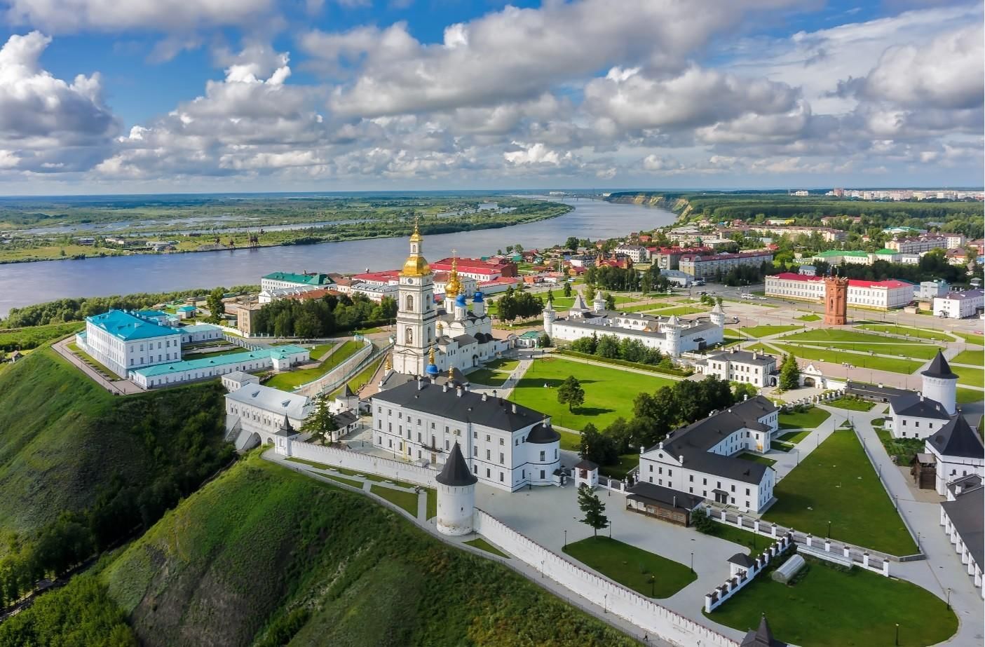 Тобольский Кремль Тобольск