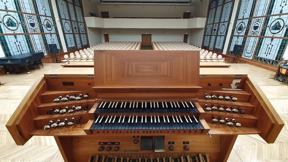 Основное изображение для статьи Муниципальный концертный зал органной и камерной музыки г. Краснодара