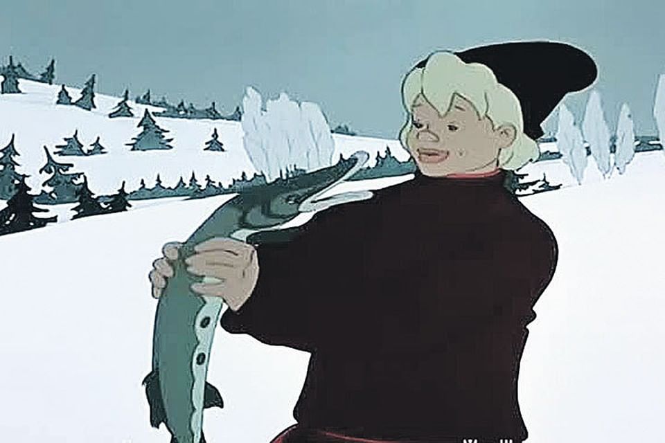 Кадры из по щучьему велению