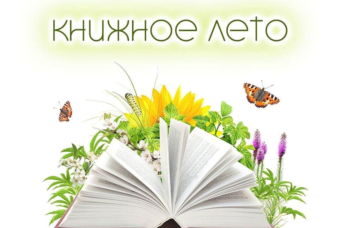 Книжное лето картинки