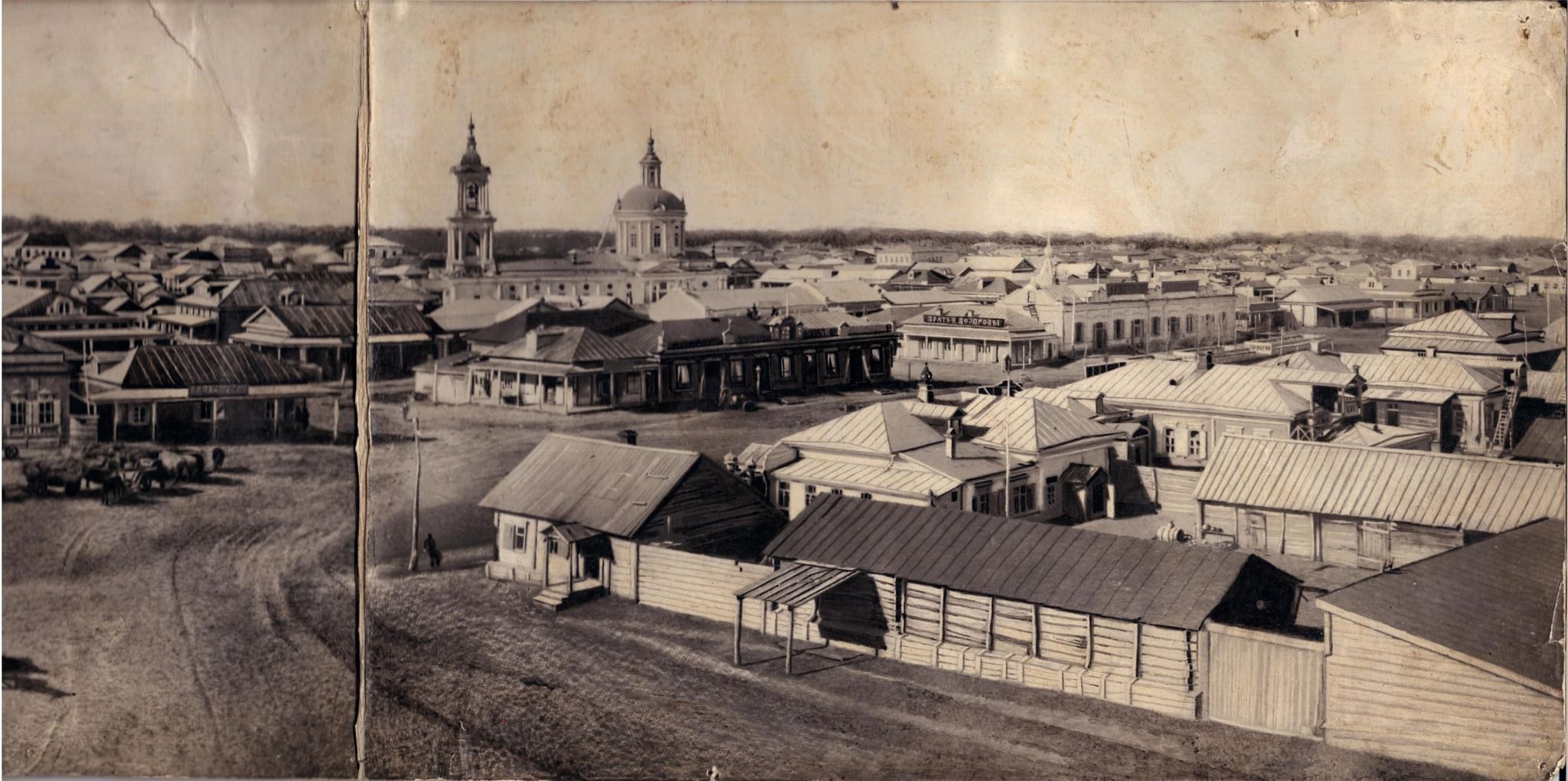 Старый облик. Еланский краеведческий музей Волгоградской области.