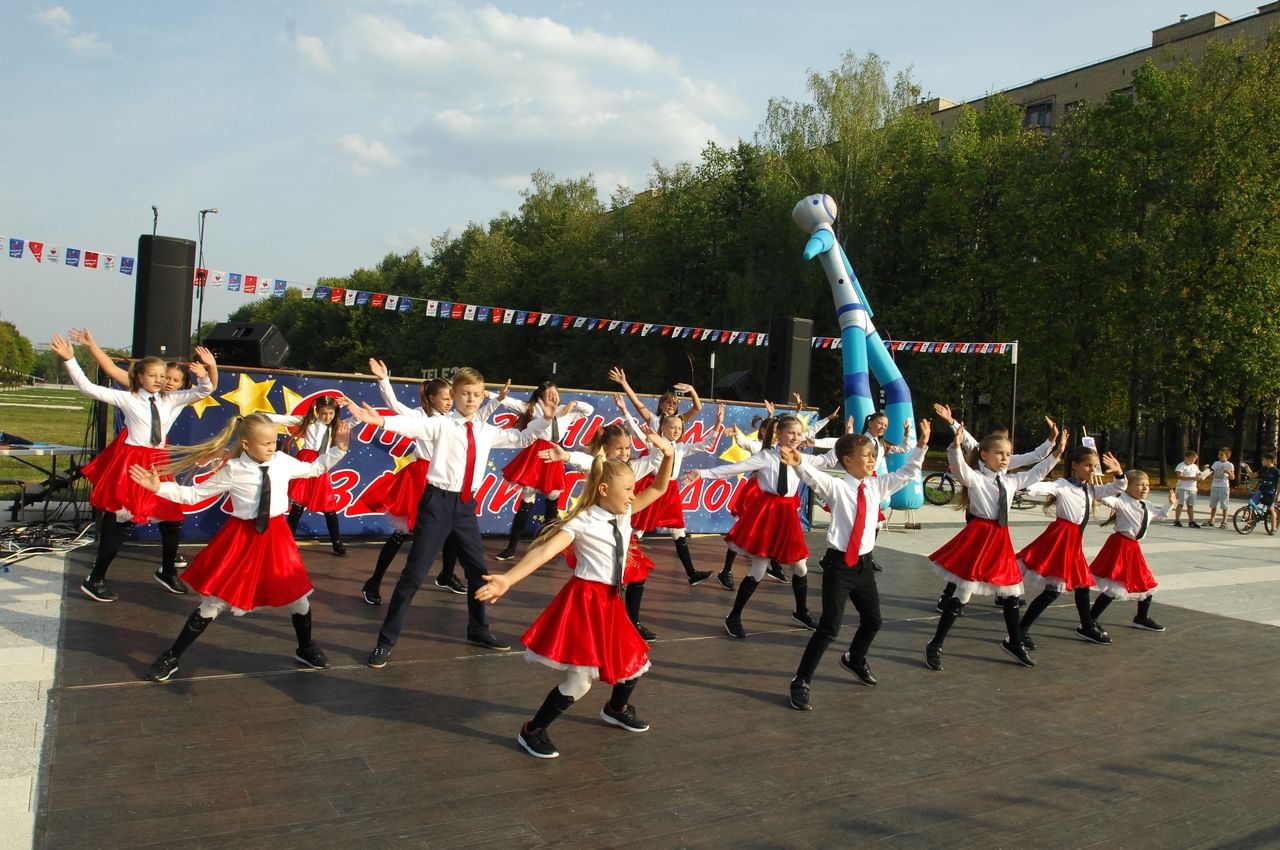 лобня день города
