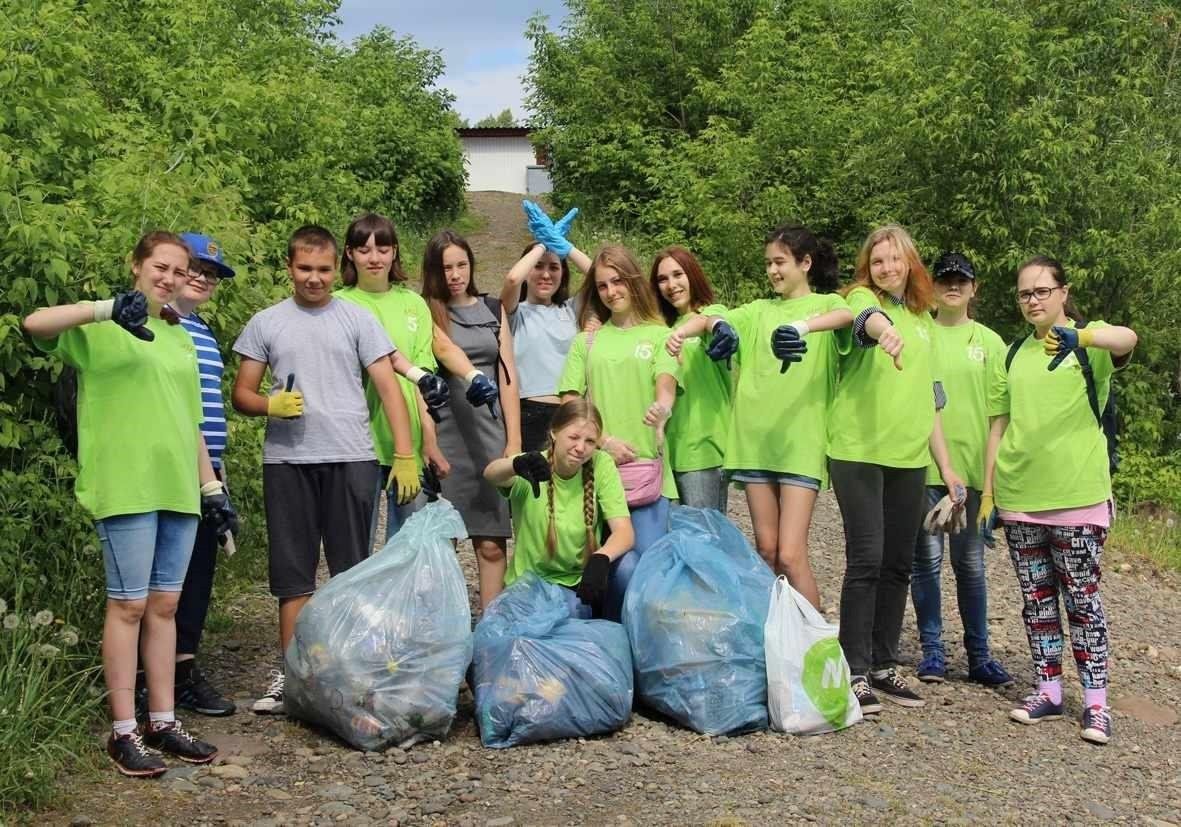 Волонтерские проекты в москве