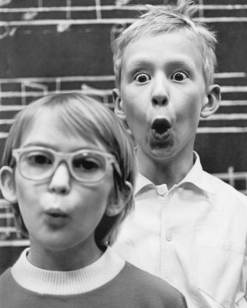 Владимир Лагранж. Сольфеджио (фрагмент). 1968. Фотография: монография «Владимир Лагранж 1960 – 1990»
