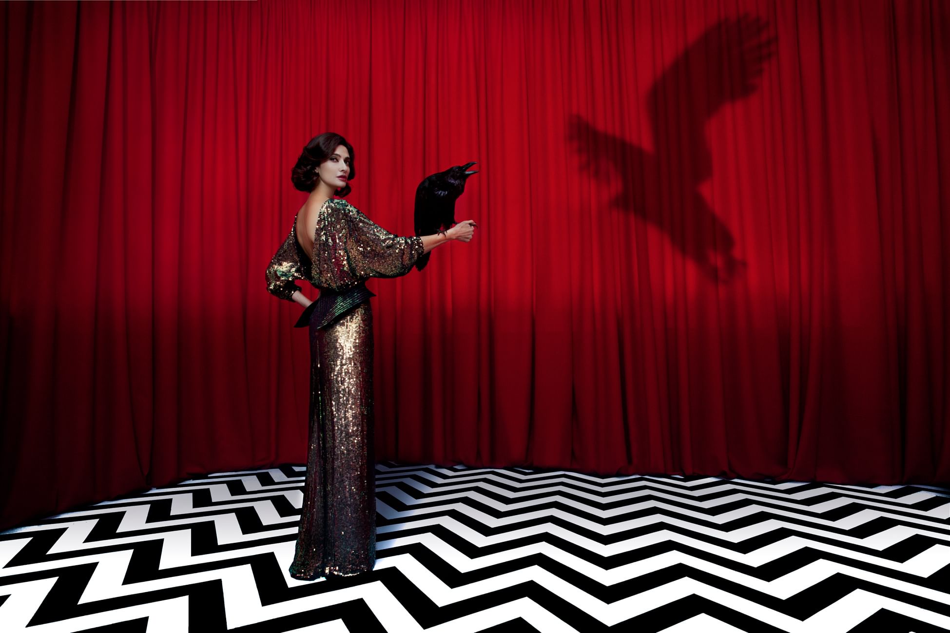 Ночь кино в Twin Peaks Red Room 2019, Москва — дата и место проведения,  программа мероприятия.