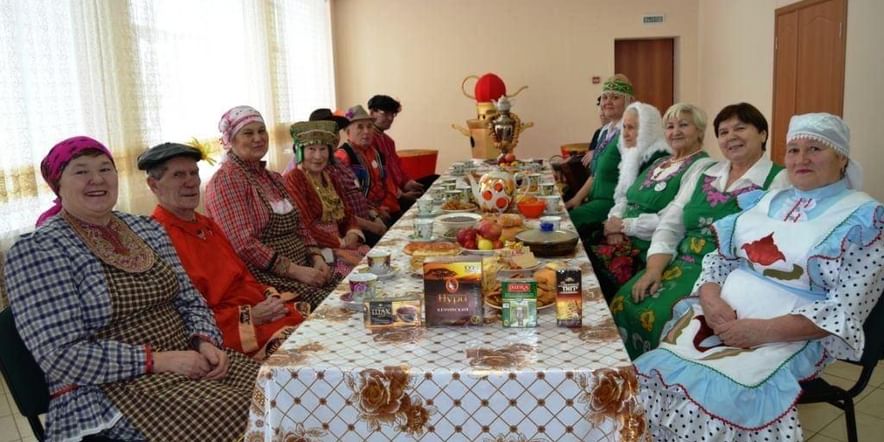Основное изображение для события «Традиции семейного чаепития народов России»–праздник чая.