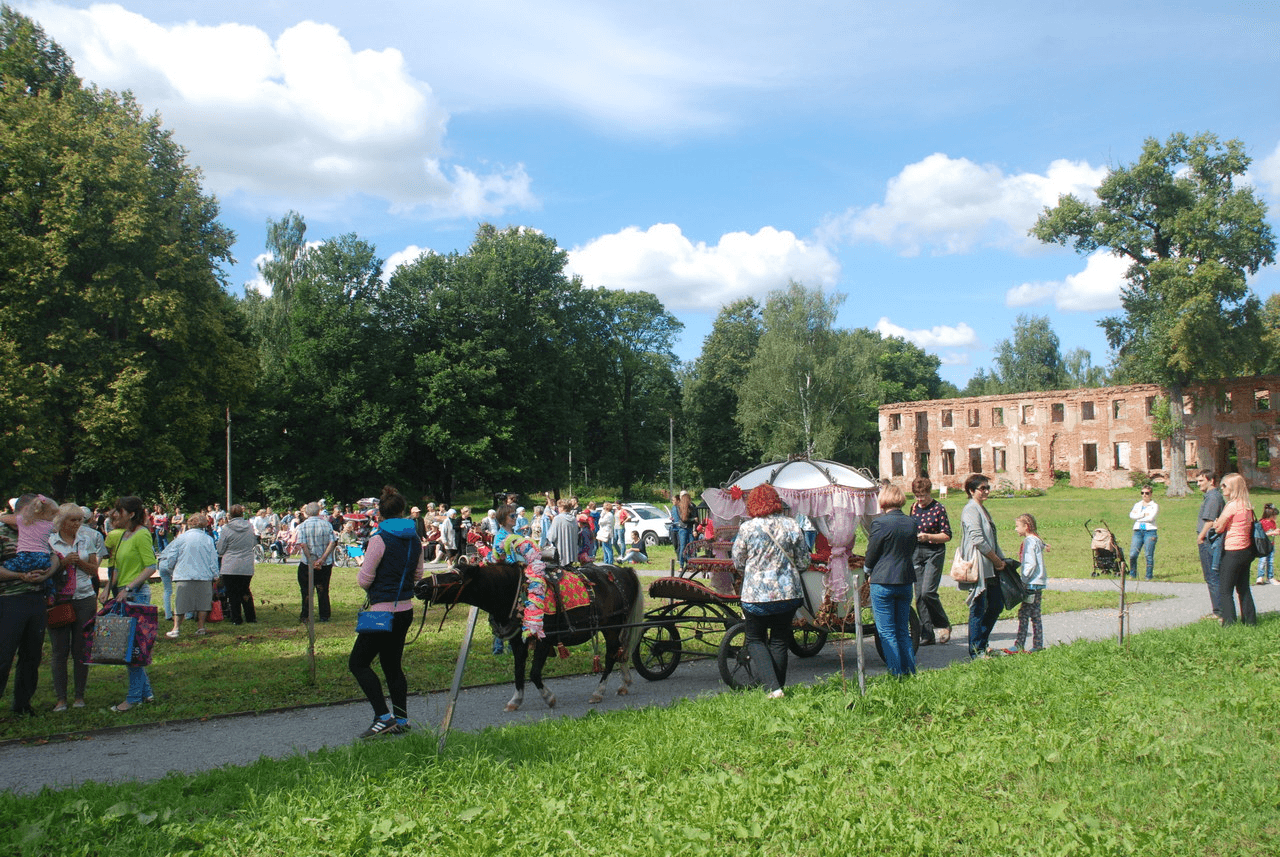 Деревня Демьяново Московская область