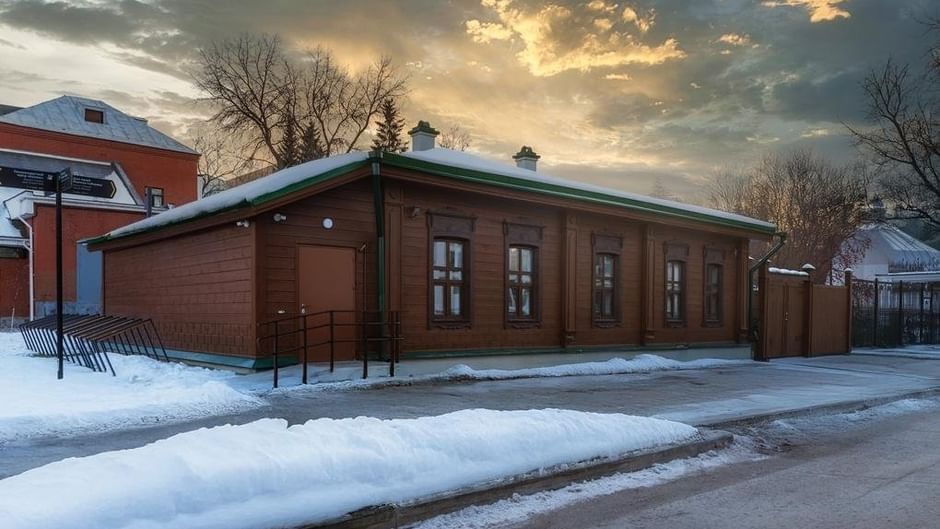 Основное изображение для статьи Музей кукол и детской книги «Страна чудес»