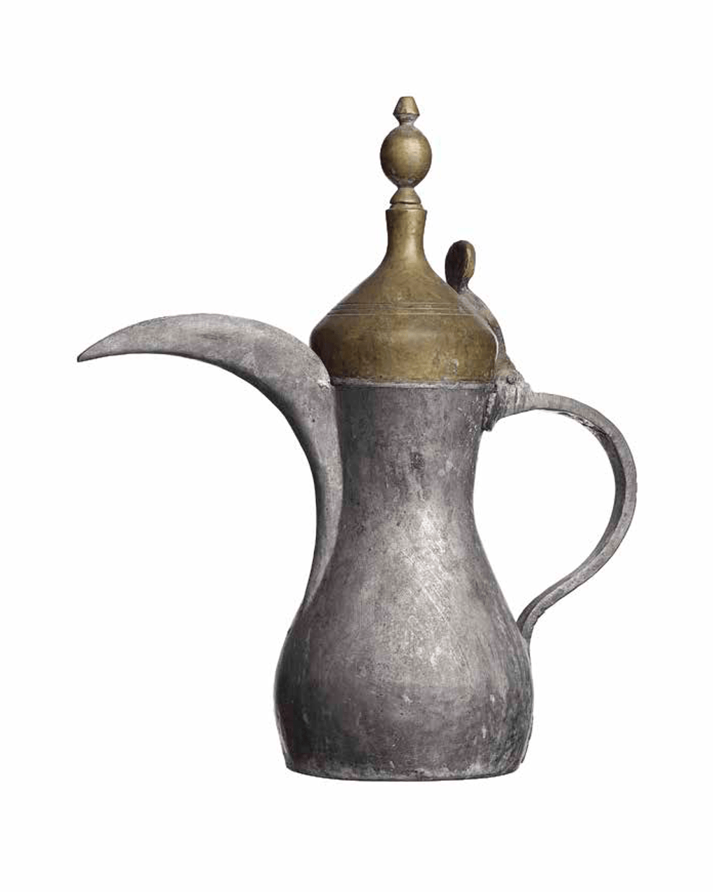 Кофейник. XX век. Фотография предоставлена Музеем шейха Фейсала, Катар