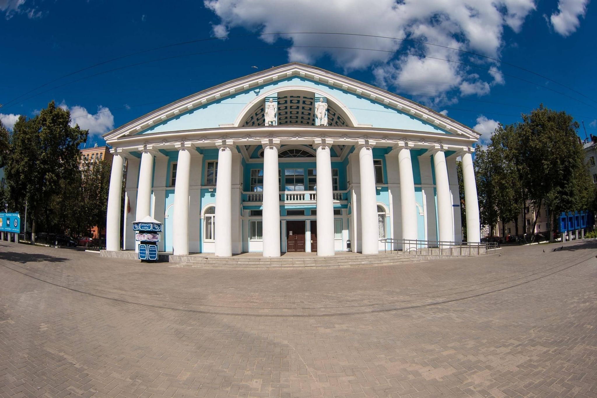 Городской дворец культуры г. Владимир. Подробная информация: расписание,  фото, адрес и т. д. на официальном сайте Культура.РФ