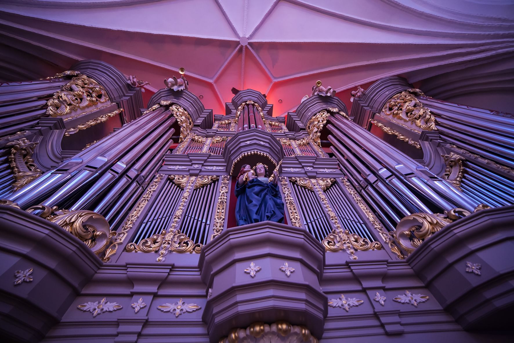 кафедральный собор в калининграде орган
