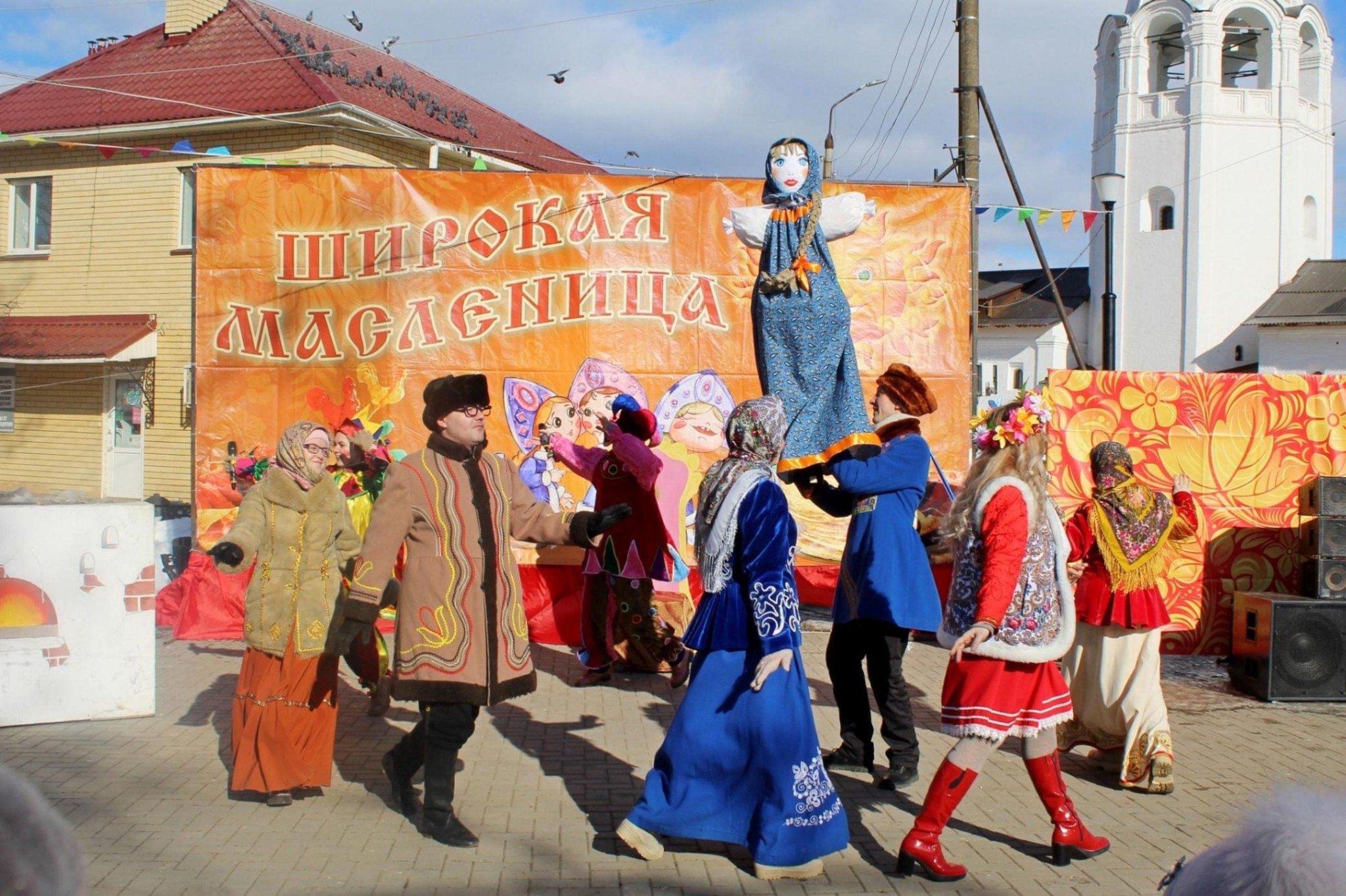 Праздник «Масленица» 2024, Гороховецкий район — дата и место проведения,  программа мероприятия.