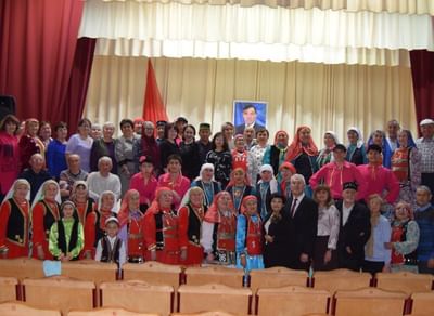 Праздник фольклора «Дуслык»
