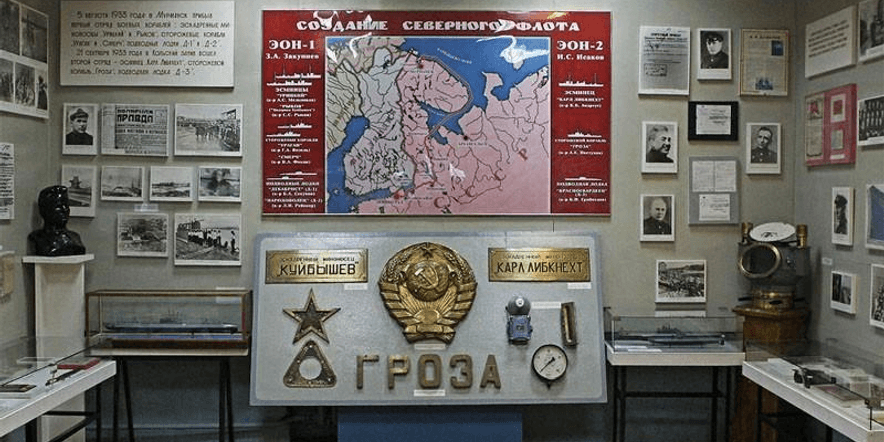 Основное изображение для события Выставка «Военный Мурманск»