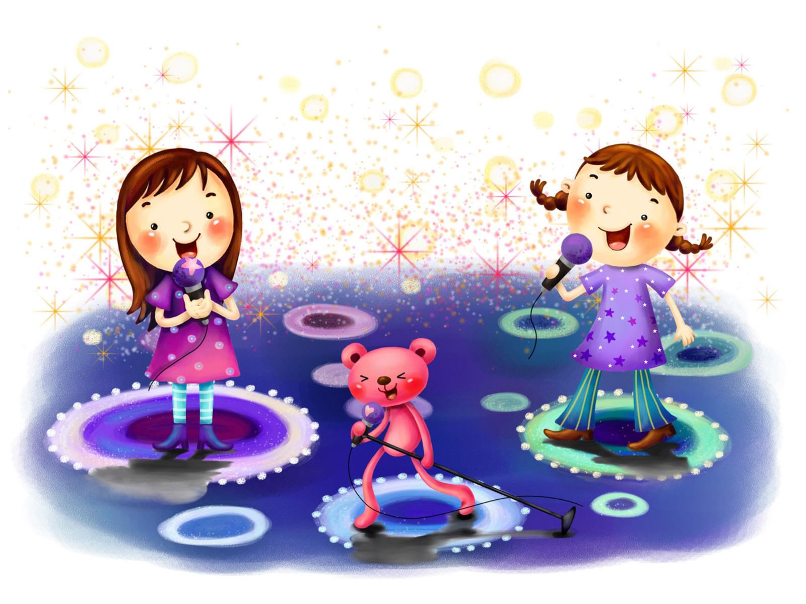 Игра петь музыку. Танец рисунок для детей. Танцы картинки для детей. Дети поют и танцуют. Танцующие и Поющие дети.