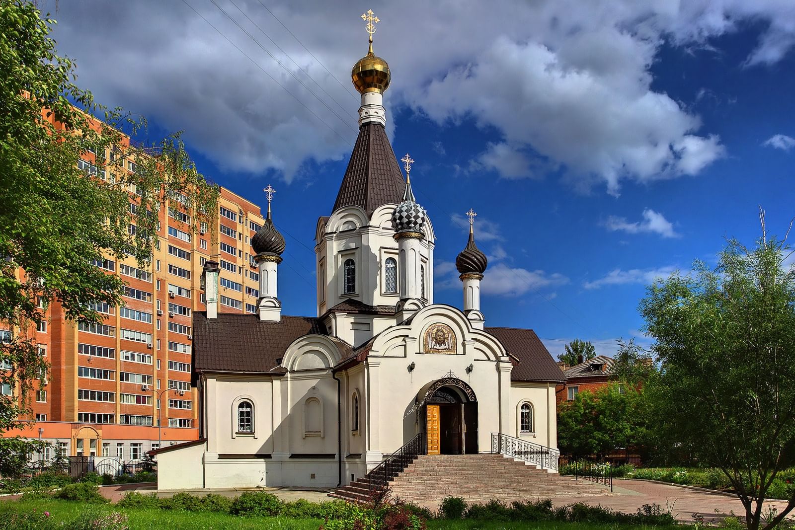 Церковь рождества христова каширское ш 91а фото