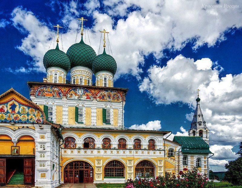 Тутаев воскресенский собор