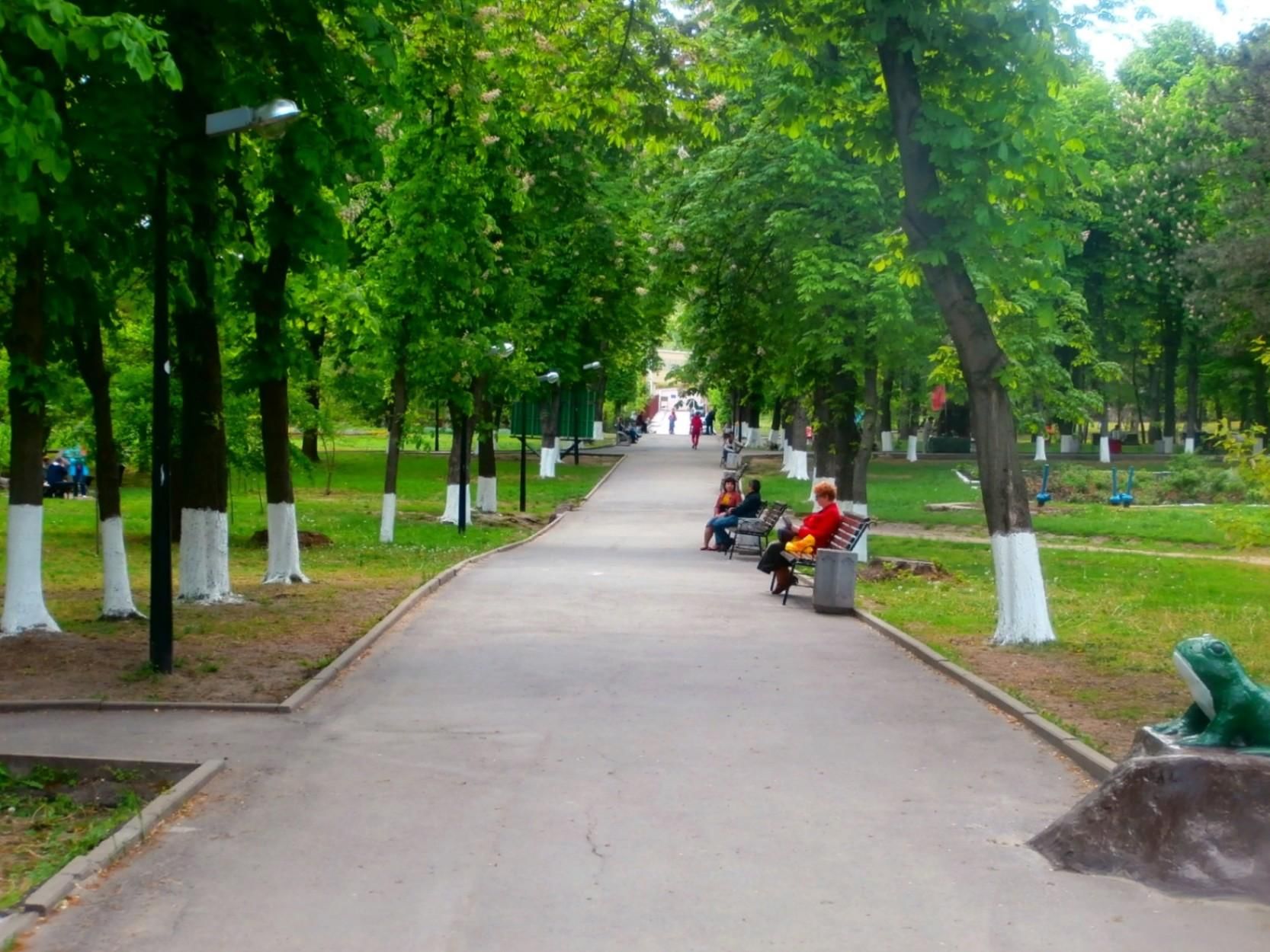 парки в ростове на дону список