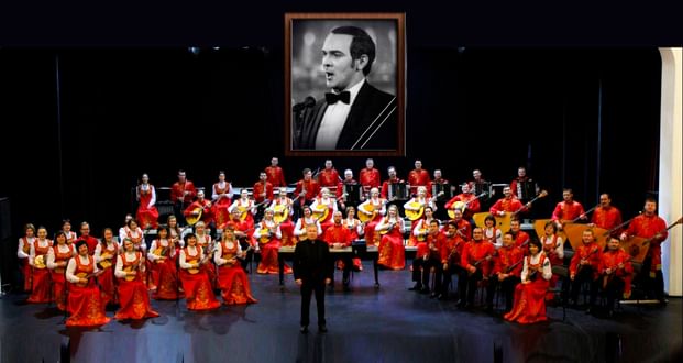 Концерт, посвященный 75-летию со дня рождения Муслима Магомаева «Любовь моя — мелодия». Фото с концерта.