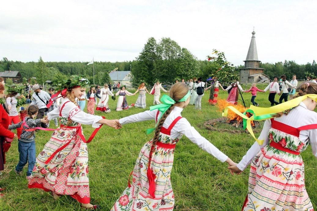 Русский хоровод картинки