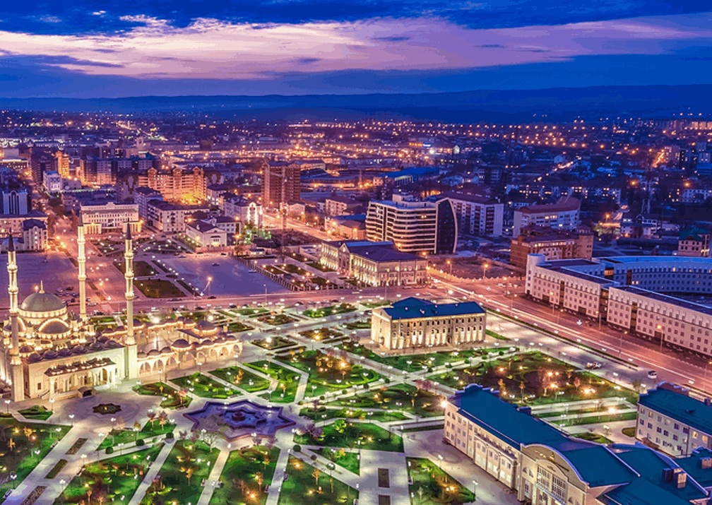 Грозный фото города сейчас