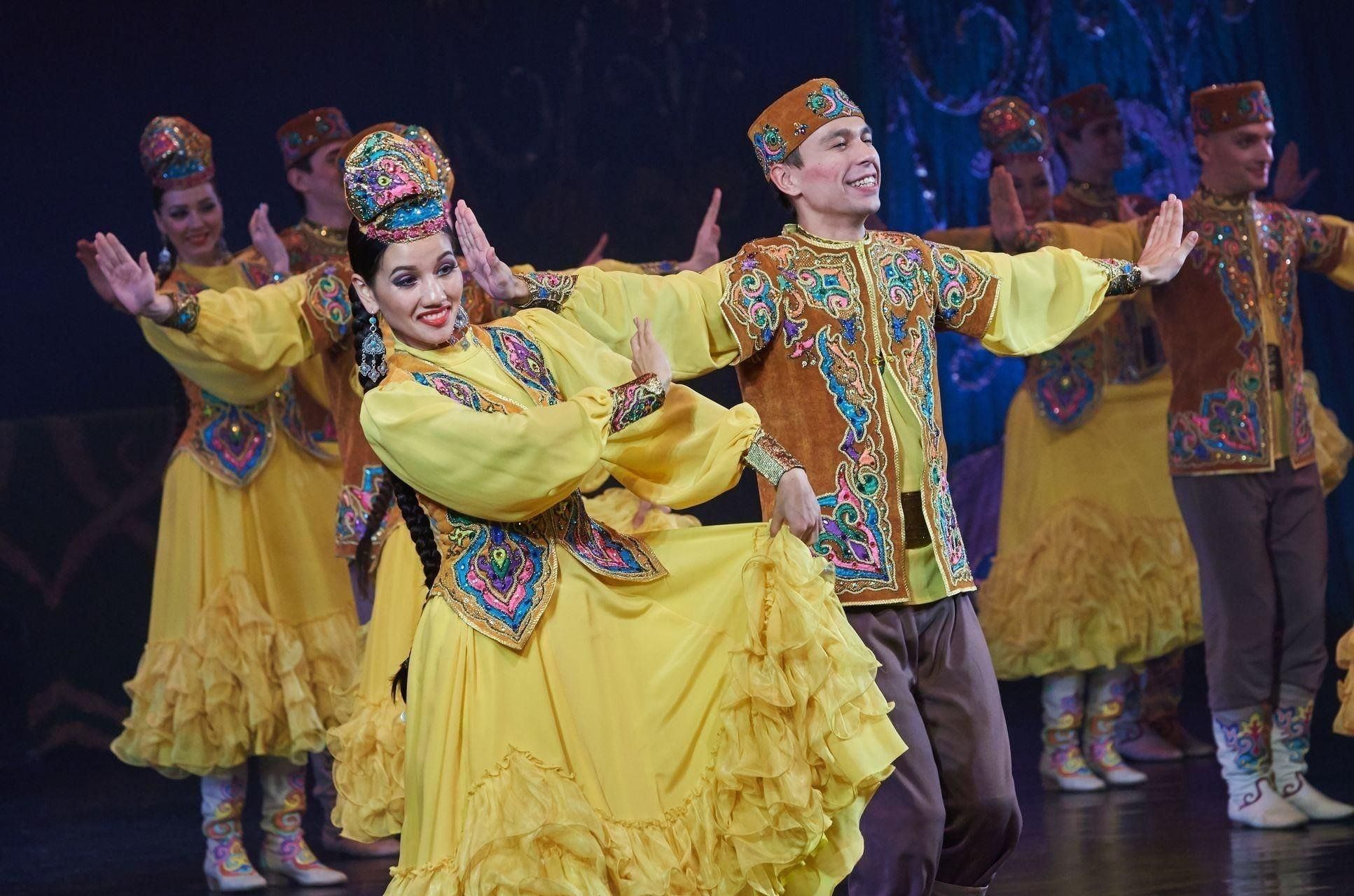 Слушать татарские танцевальный