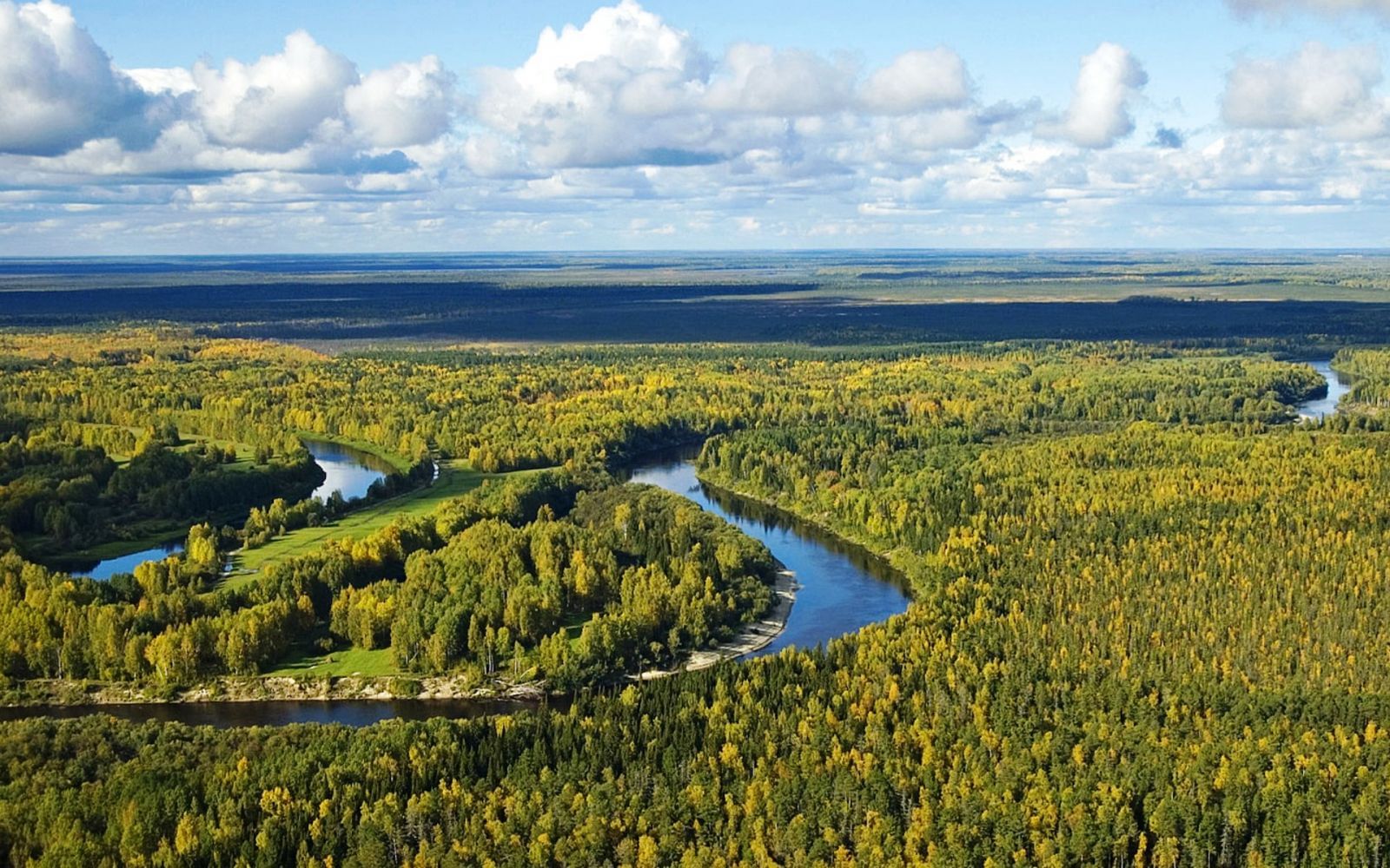 Река Васюган Томская область