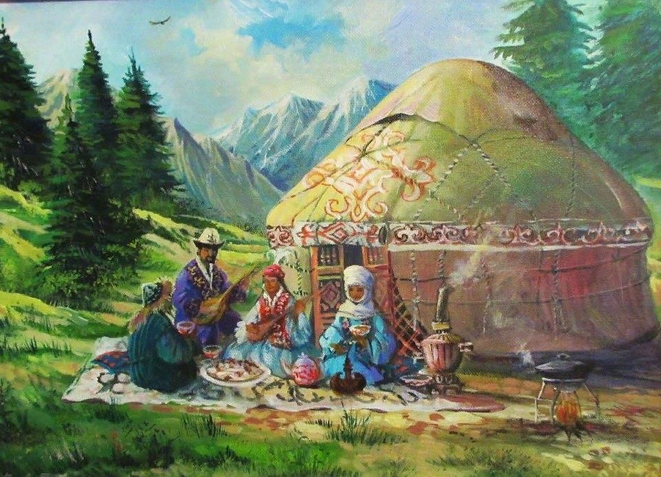 Башкирский фольклор презентация